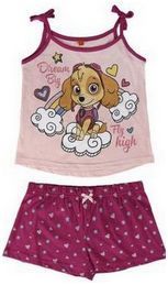 Nickleodeon The Paw Patrol Summer Pyjamas for Girls (2 Years/92cm) RRP £7 CLEARANCE XL £5.99